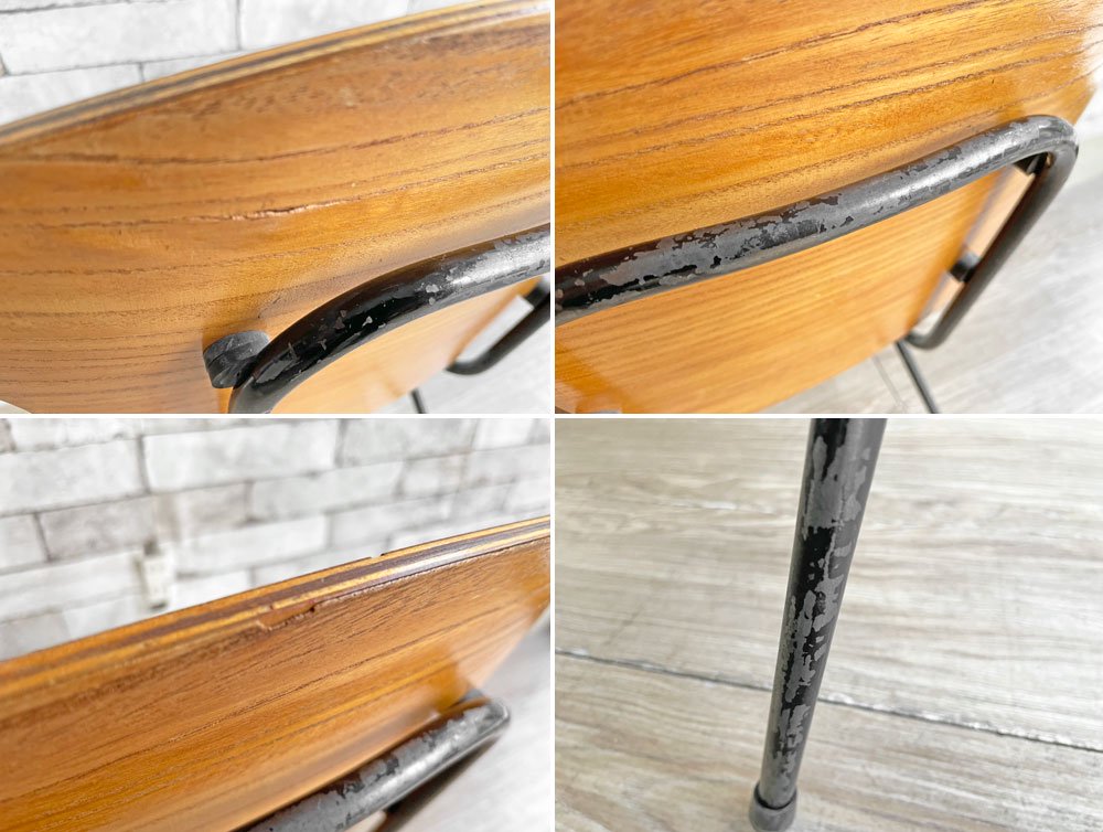 ビンテージ プライウッドチェア Ulla chair STYLE 北欧デザイン ●