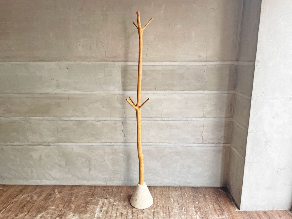 イデー IDEE ウッドコートツリー Wooden Coat Tree コートハンガー ポールハンガー ハンガーラック タマリン材 マクタン –  TOKYO RECYCLE imption