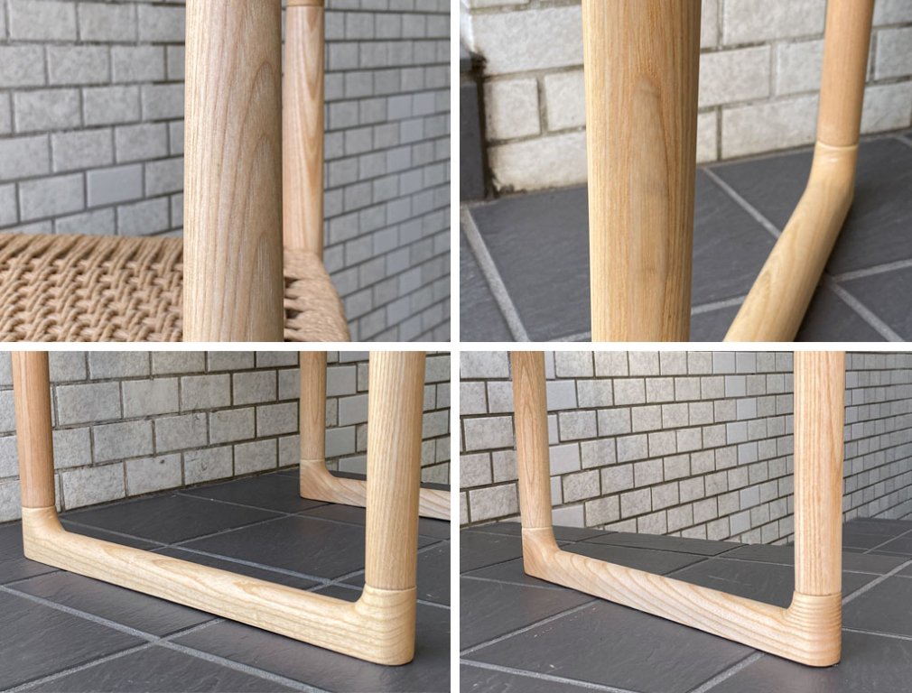 バイ インテリアズ by interiors スィーピー SWEEPY chair ダイニングチェア ナチュラル ペーパーコード 大城健作 ■