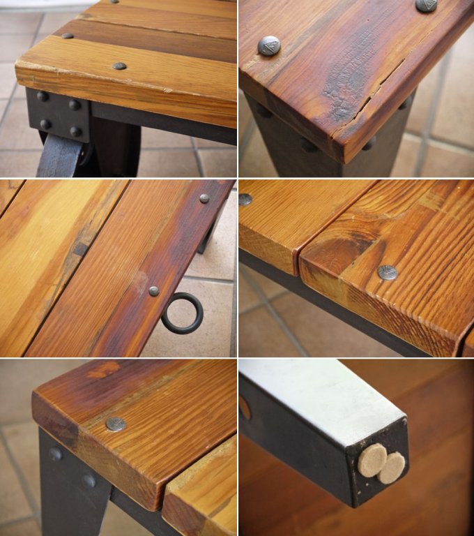ジャーナルスタンダードファニチャー Journal Standard Furniture ブルージュドーリー BRUGES DOLLY ローテーブル インダストリアル ◇