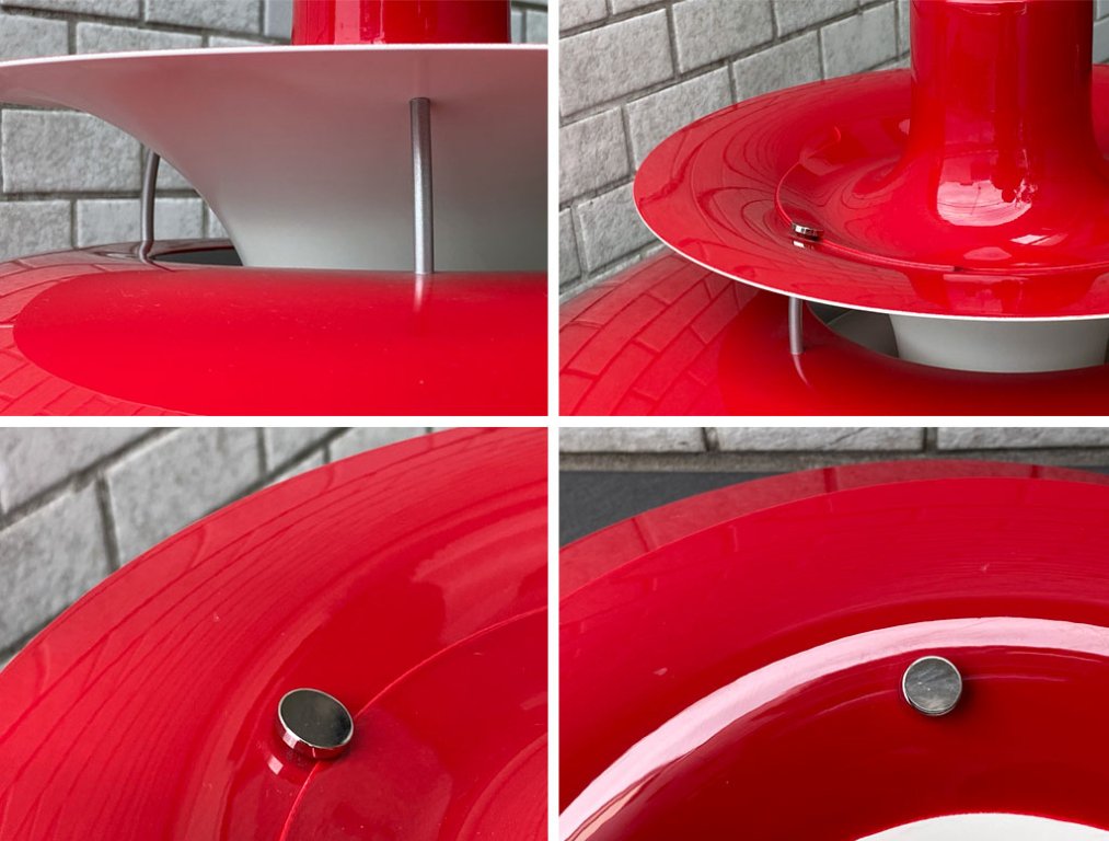 ルイスポールセン Louis Poulsen PH50 ペンダントライト ポール・ヘニングセン Poul Henningsen チリレッド Chili Red 50周年記念モデル デンマーク ■