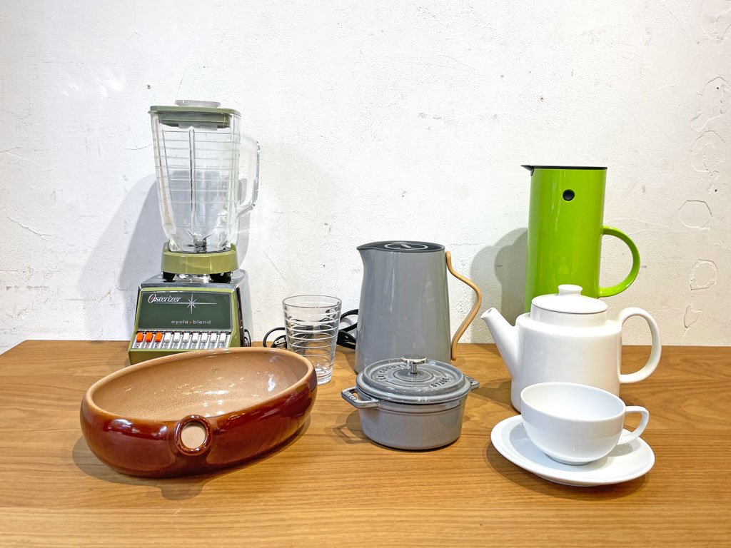 オスタライザー Osterizer blender ビンテージ サイクルブレンド 10スピード ブレンダー ミキサー US ビンテージ アメリカ ★