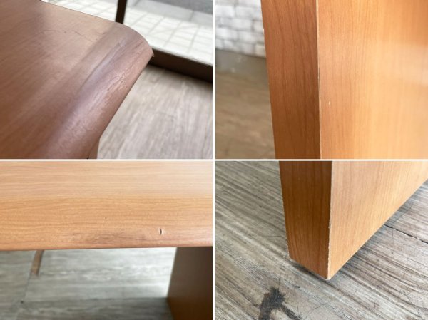 ビクターインテリア Victor Interior ワークスタジオ WORKSTUDIO デスク W105cm プリント化粧板 現バルバーニ VALVANNE 参考定価¥51,700- ●