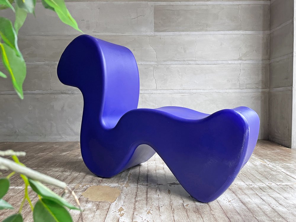 イノベーション INNOVATION ファントムチェア Phantom chair パープル ヴェルナー・パントン Verner Panton デンマーク スペースエイジ ミッドセンチュリー ♪