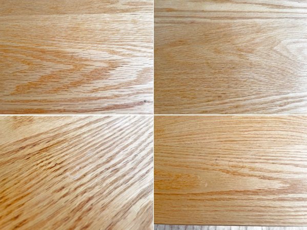 モモナチュラル MOMO Natural ベント VENT OVAL TOP MEDIUM ダイニングテーブル ISO WOOD LEG オーク無垢材 定価¥123,000- ♪