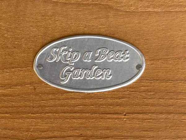 温故知新 スキップ ア ビート ガーデン Skip a Beat Garden 木製 デスク テーブル シャビーシック ホワイトペイント ■