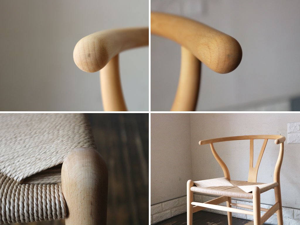 カールハンセン&サン Carl Hansen & son Yチェア CH24 ハンス・J・ウェグナー Hans J. Wener ビーチ材 北欧 デンマーク ◎