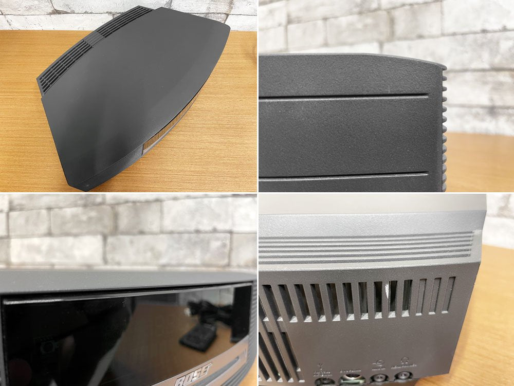 ボーズ BOSE ウェーブミュージックシステム? Wave music system III グラファイトグレー Bluetooth Music Adapter付き 合計定価:57,120円 ●