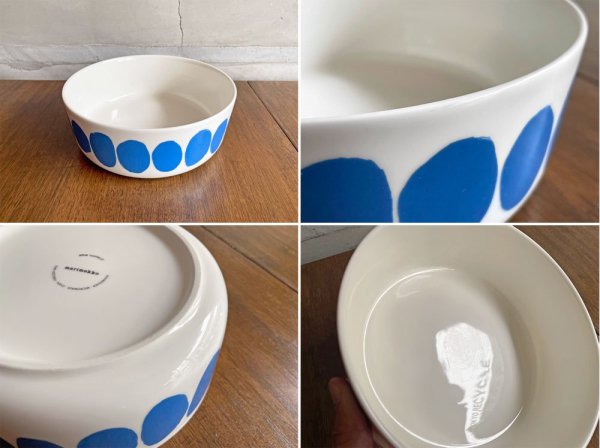 マリメッコ marimekko コッペロ koppelo ボウル 大 Φ20cm マイヤ・イソラ Maija Isola 北欧食器 廃番 ♪