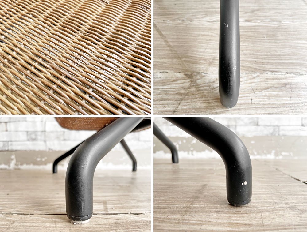 イデー IDEE ワラビー ハンガースタンド WALLABY HANGER STAND ハンガーラック ラタン 定価¥31,900- ●