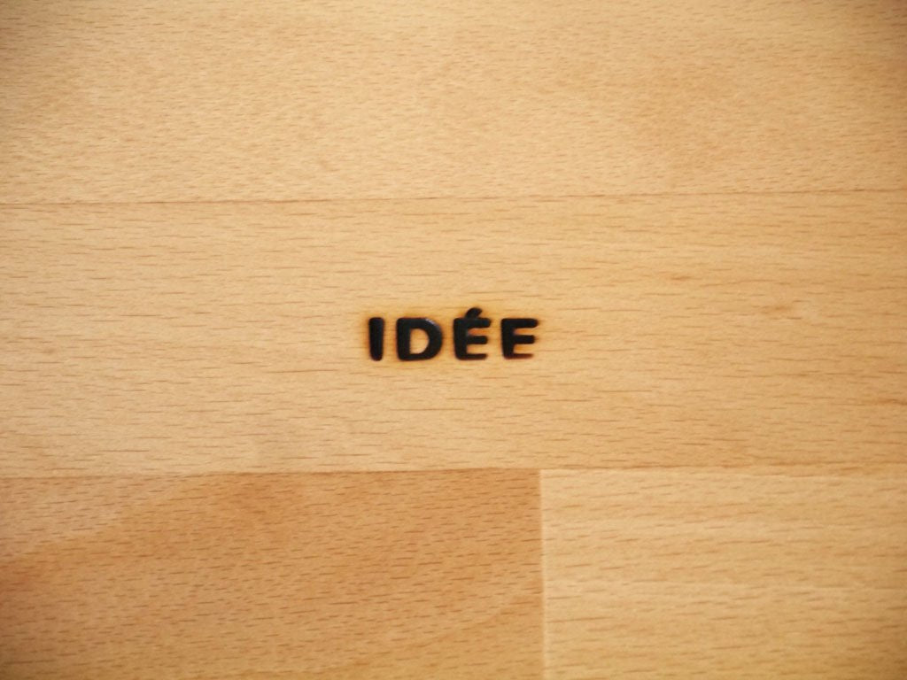 イデー IDEE フイユ FEUILLE ブナ材 コーヒーテーブル センターテーブル W120cm 廃番品 ■