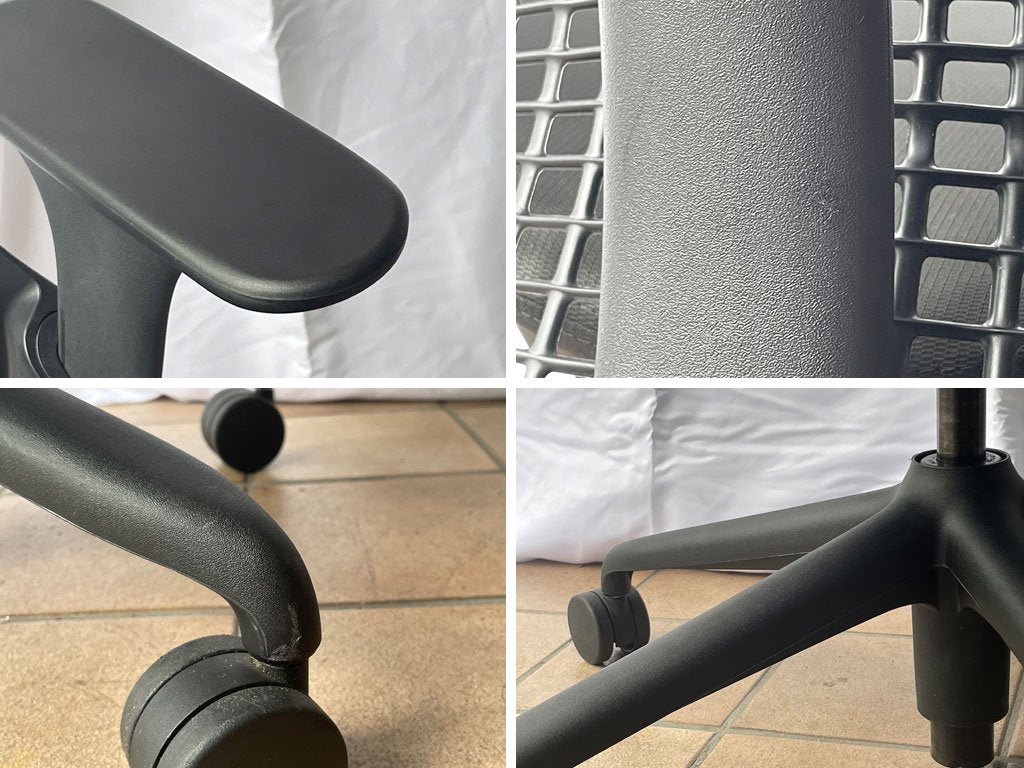 ハーマンミラー Herman Miller セイルチェア SAYL Chair ミドルバック デスクチェア イヴ・ベアール ◇