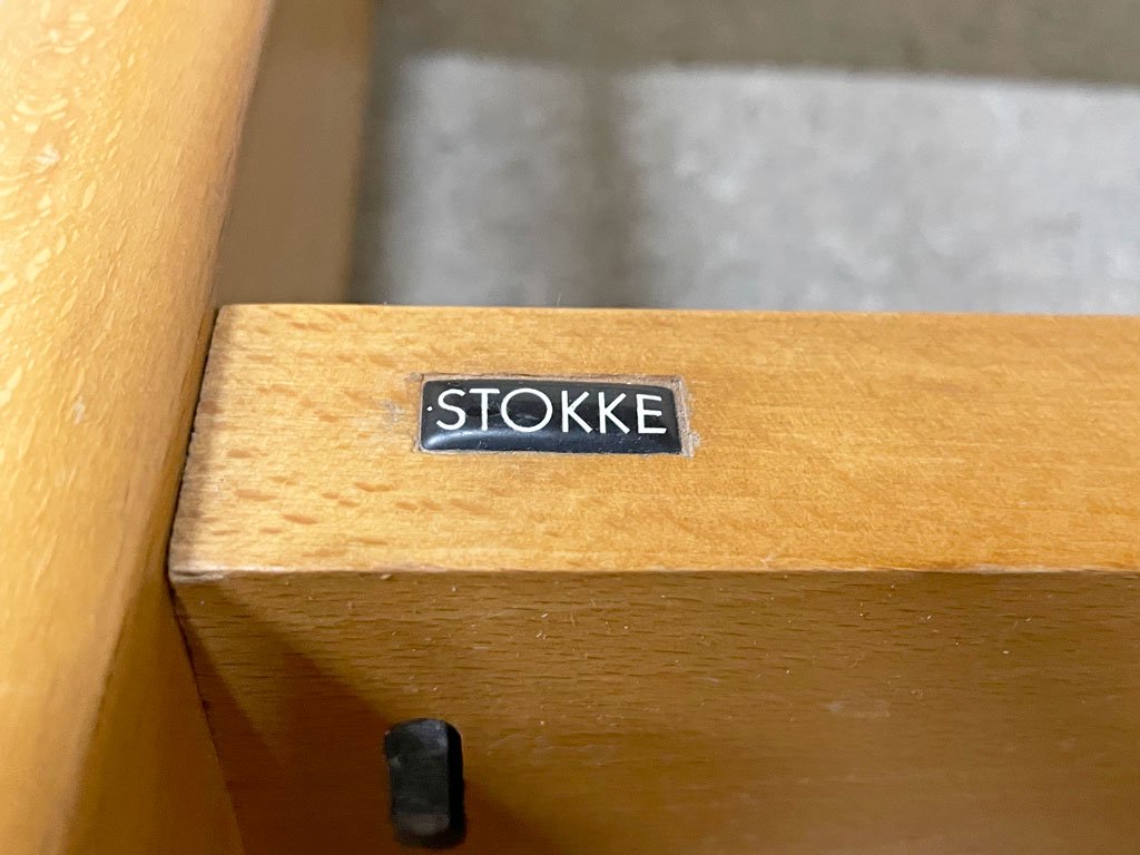 ストッケ STOKKE トリップトラップ TRIPP TRAPP ベビーチェア キッズチェア ナチュラル S/N無し ノルウェー 北欧家具 〓