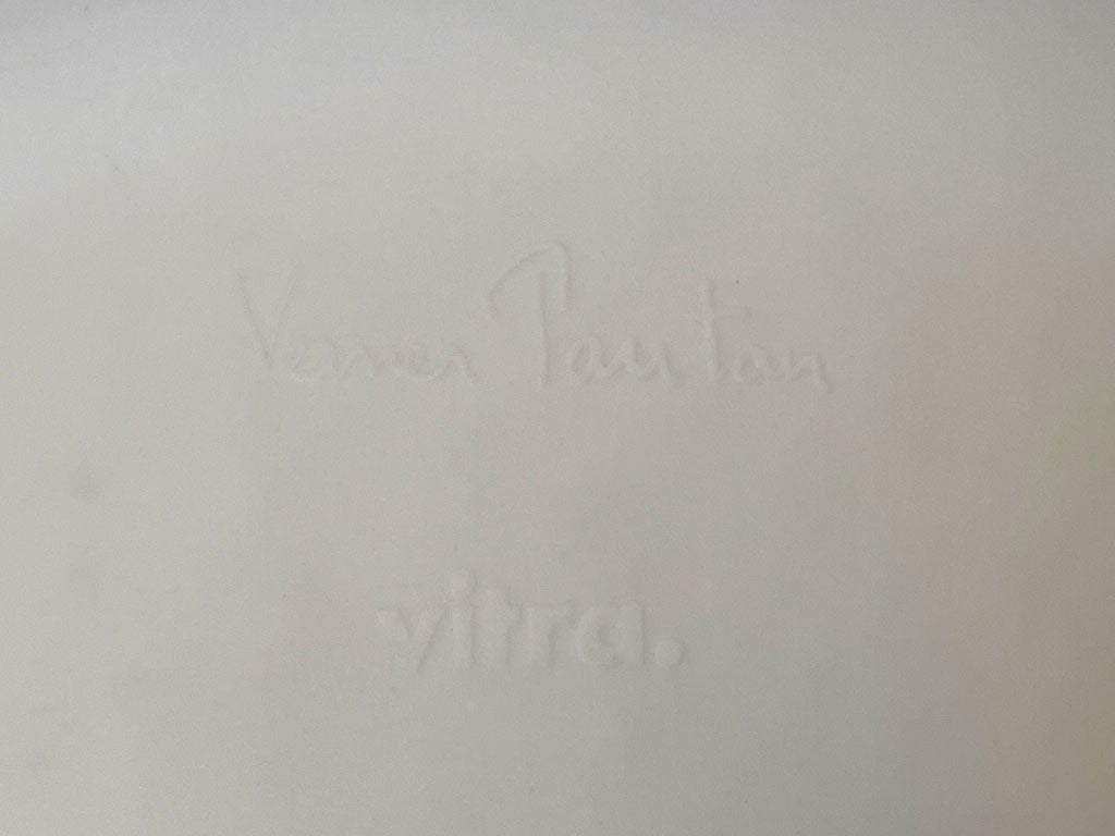 ヴィトラ vitra. パントンチェア Panton Chair ジュニア キッズチェア ホワイト ヴェルナー・パントン Verner Panton スタッキングチェア ミッドセンチュリー ◎