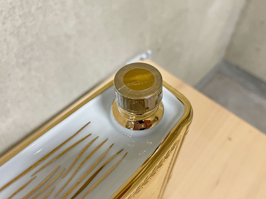 カミュ CAMUS ナポレオン NAPOLEON ブック 陶器ボトル ゴールド コニャック ブランデー 700ml 40% ナポレオンハット替栓 未開栓 元箱 古酒 〓