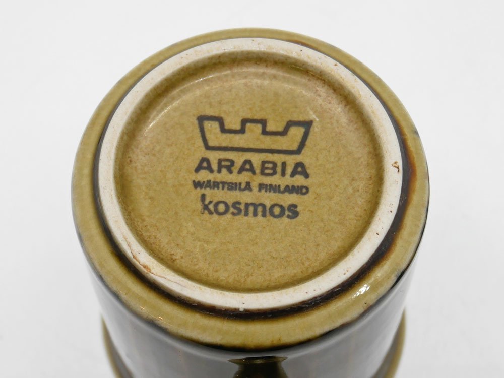 アラビア ARABIA コスモス Kosmos コーヒーカップ&ソーサー C&S ウラ・プロコッペ Ulla Procope ビンテージ 北欧食器 ●