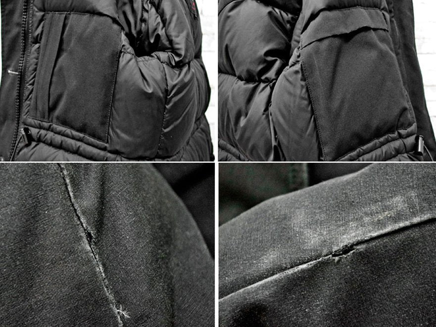 カナダグース CANADA GOOSE ブロンテパーカ BRONTE PARKA ブラック Sサイズ レディース ●