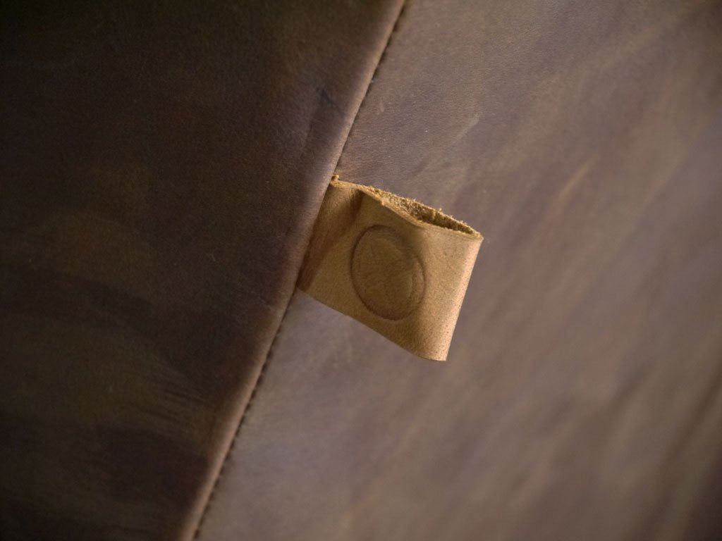 クラッシュゲート CRASH GATE タブレザーワークス tabu Leather Works マック? レザーソファ 1P 廃盤品 ■