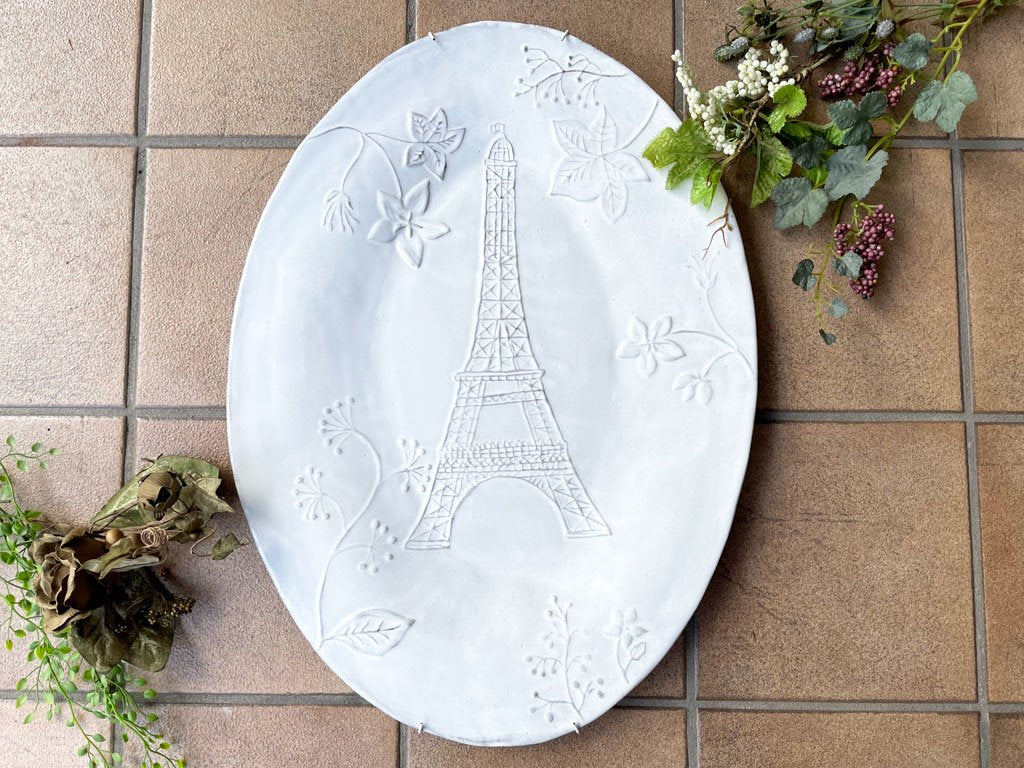 アスティエ・ド・ヴィラット Astier de Villatte エッフェル塔 Eiffel Tower フルール・トゥーエッフェル・ブラン –  TOKYO RECYCLE imption