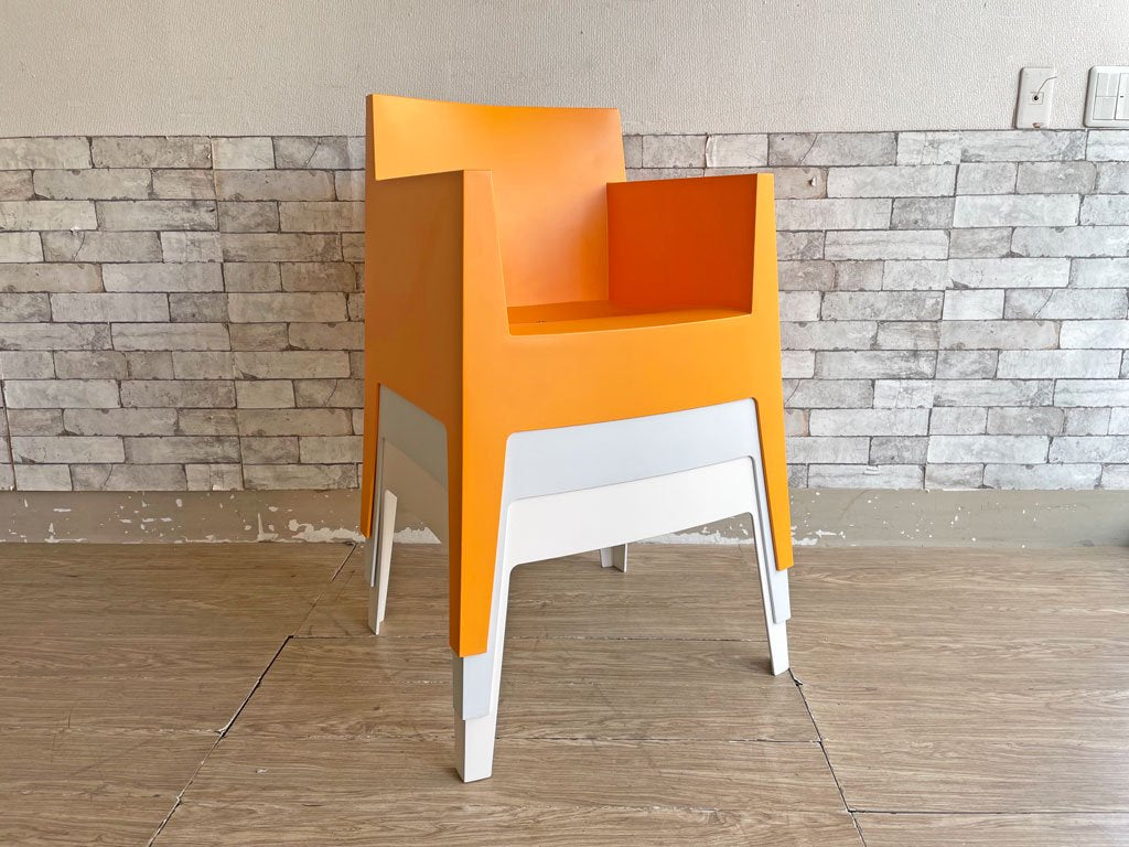 ドリアデ driade トイ チェア TOY CHAIR オレンジ フィリップ・スタルク Philippe Starck イタリア モダン ●