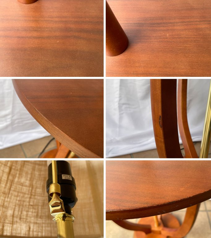 アクメファニチャー ACME Furniture デルマー ランプ DELMAR LAMP フロアランプ 照明 ウォールナット フロアスタンド ◇