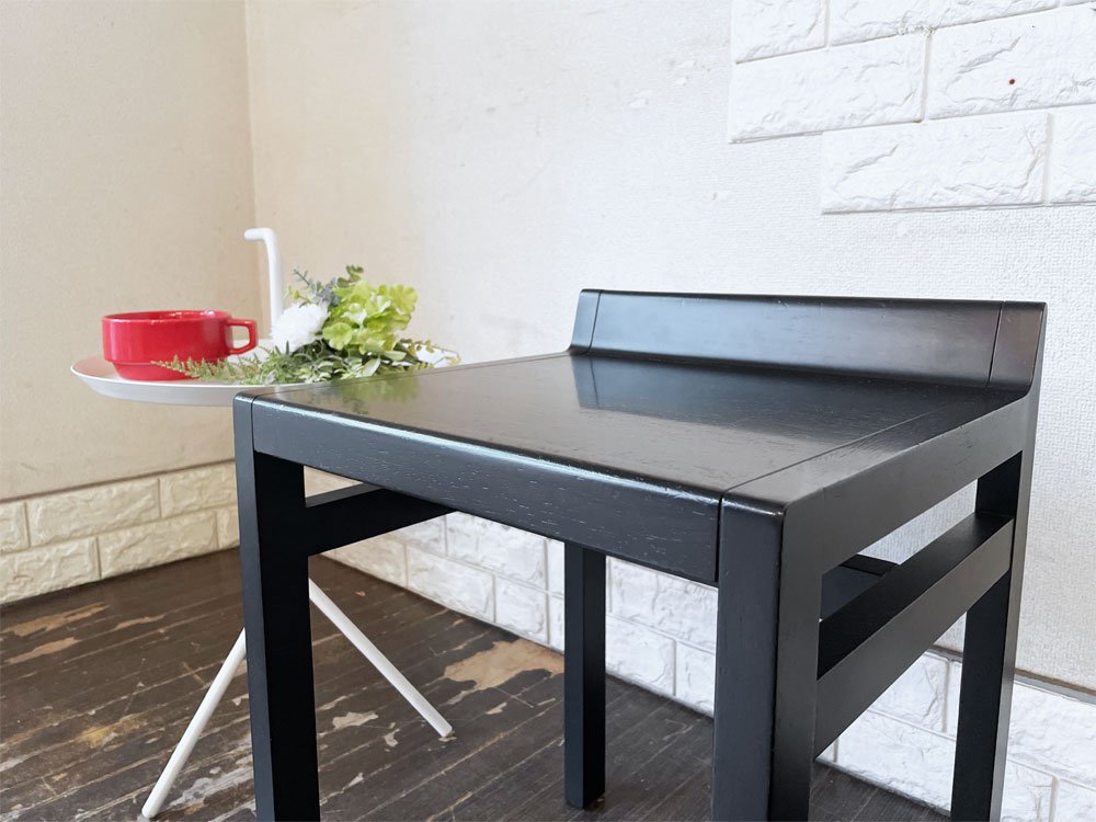 カッシーナイクスシー Cassina ixc. イーストバイイーストウェスト East by Eastwest ロッジア LOGGIA ドレッサースツール ブラック 村澤一晃 ◎