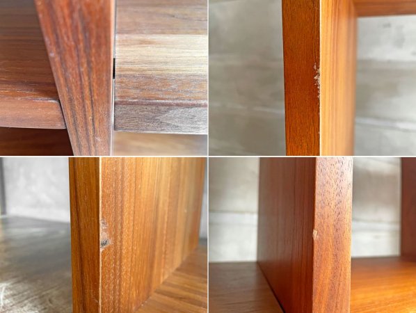 無印良品 MUJI スタッキングシェルフ 4段5列 ウォールナット材 オープンシェルフ ブックシェルフ 本棚 飾り棚 定価¥68,800- ♪