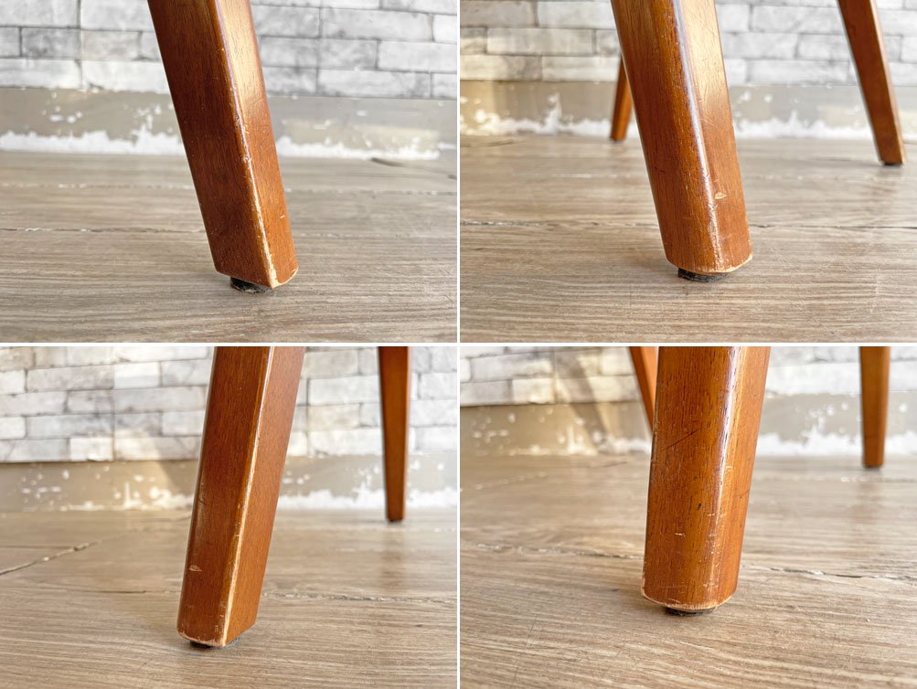 アクメファニチャー ACME Furniture シエラチェア SIERRA CHAIR ダイニングチェア ビニールレザーシート ブラック アメリカンビンテージスタイル 定価¥26,400- A ●