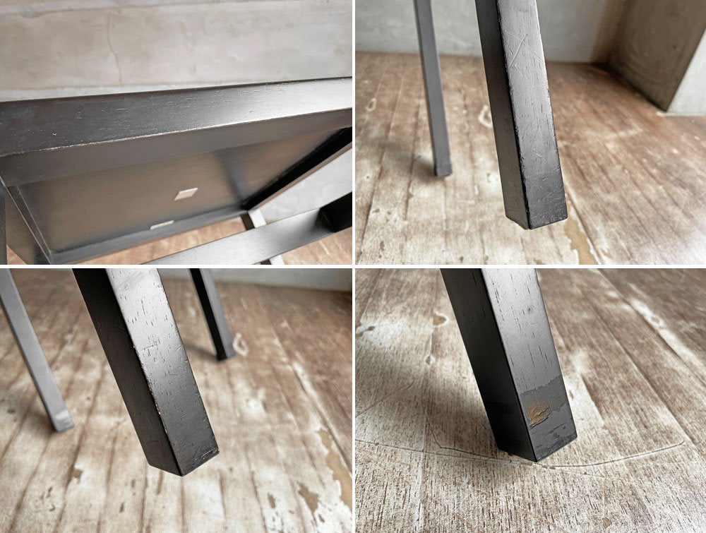 カッシーナイクスシー Cassina ixc. East by Eastwest ロッジア LOGGIA ドレッサースツール ブラック 村澤一晃デザイン ♪