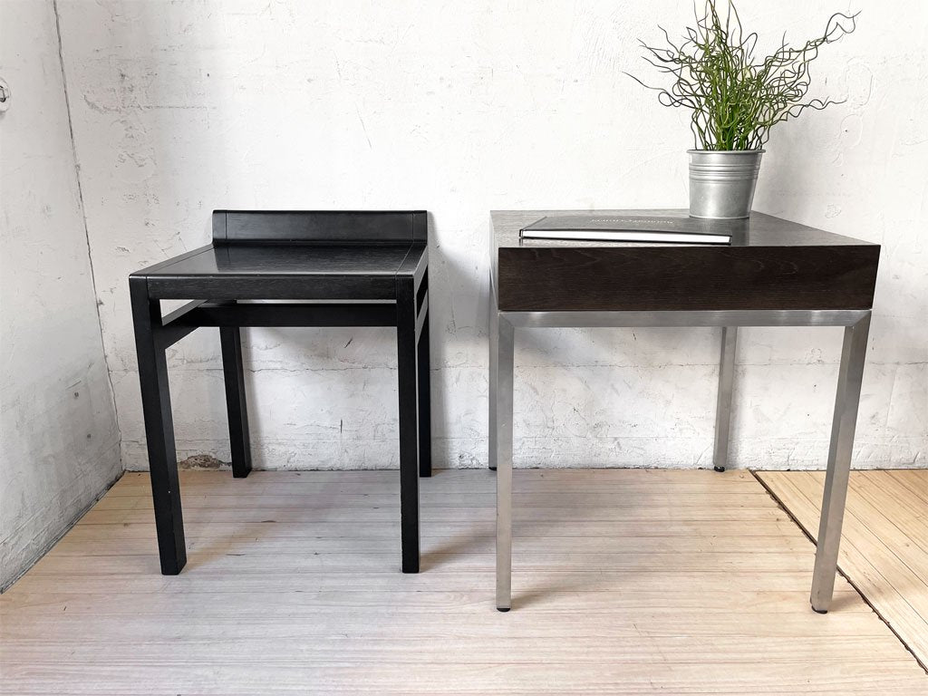 カッシーナイクスシー Cassina ixc. East by Eastwest ロッジア LOGGIA ドレッサースツール ブラック 村澤一晃デザイン ★