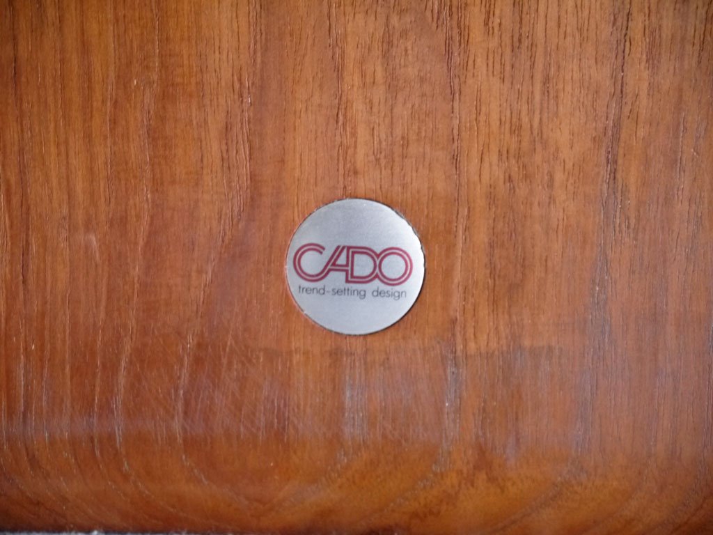 カド CADO FD516 コーヒーテーブル Coffee Table チーク材 ピーター・ヴィッツ & オーラ・モルガード・ニールセン デンマーク 北欧家具 ■