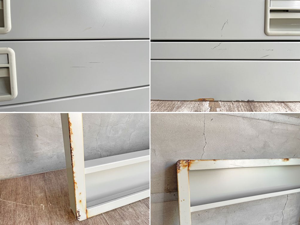 ナイキ NAIKI NXMAI-5 マップケース 図面ケース 5段 A1 スチール 天板&ベース付 鍵欠品 オフィス家具 ♪