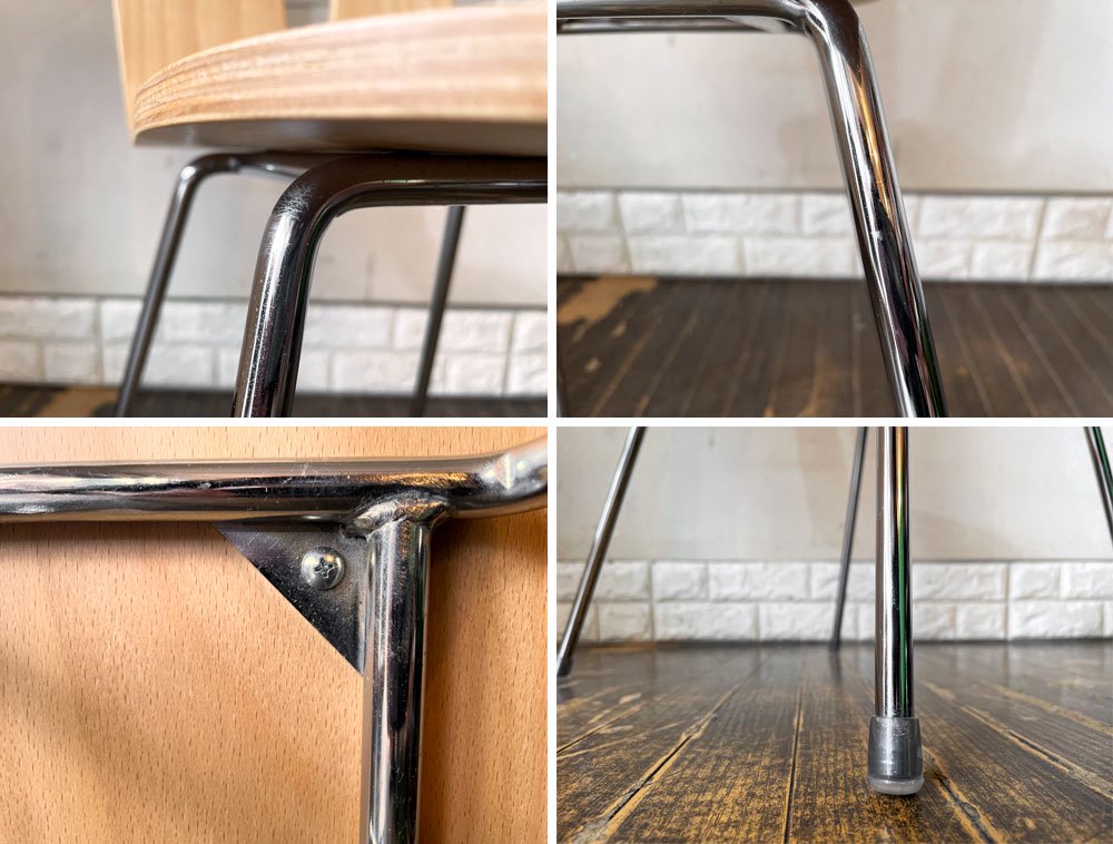 ネクストマルニ nextmaruni サナア SANAA チェア ラビットチェア ダイニングチェア ビーチ材 ナチュラル マルニ木工 定価¥47,300- ◎