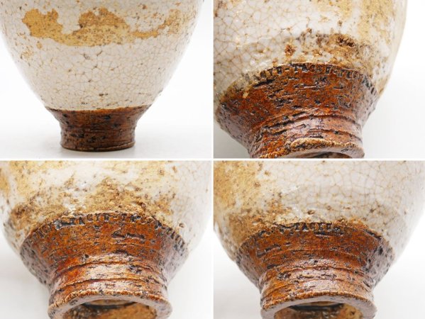 中田篤 Atushi Nakata 陶漆 茶碗 Φ12cm 伊賀焼 現代作家 ●