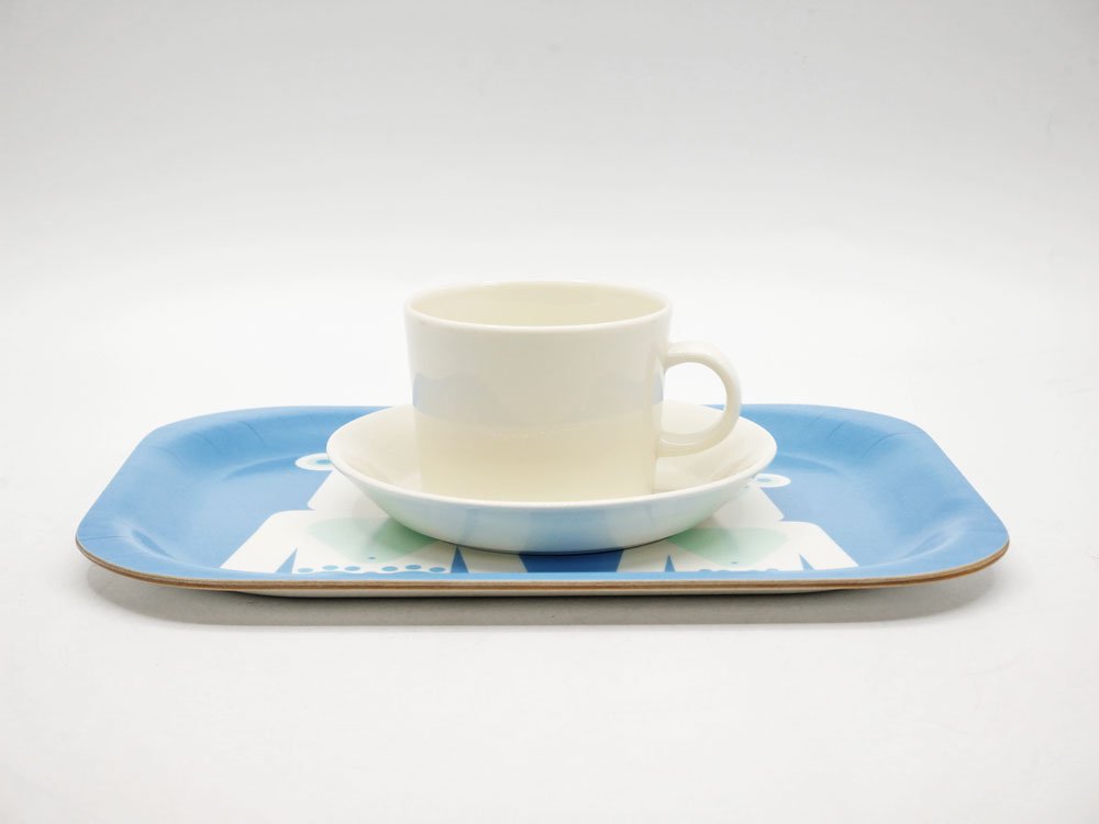 マリメッコ marimekko ヤーカルフ Jaakarhu キッチントレー 27×20.5cm シロクマ アイスベア Klaus Haapaniemi 廃番 希少 ●