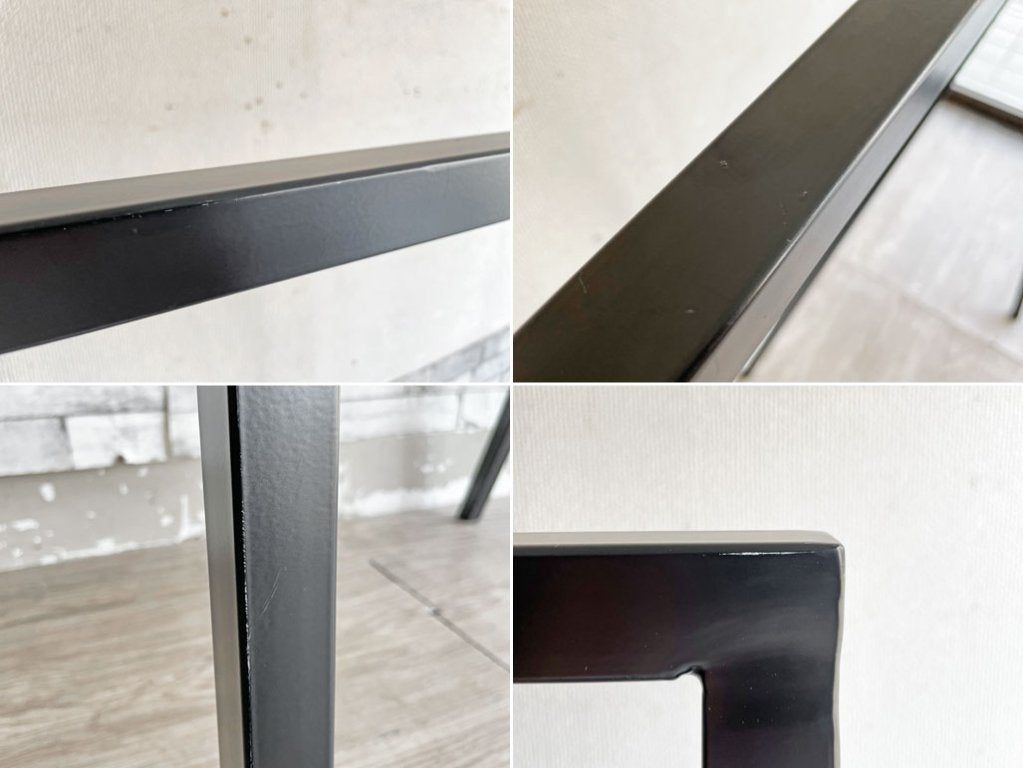 ヘイ HAY LOOP STAND HALL WARDROBE ハンガーラック コートハンガー ブラック スチール 北欧家具 デンマーク モダン W130 定価¥38,500- ●