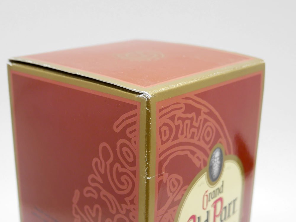 グランドオールドパー Grand Old Parr 12年 ブレンデッド スコッチ ウィスキー 750ml 40% 酒 箱付き 未開封 ●