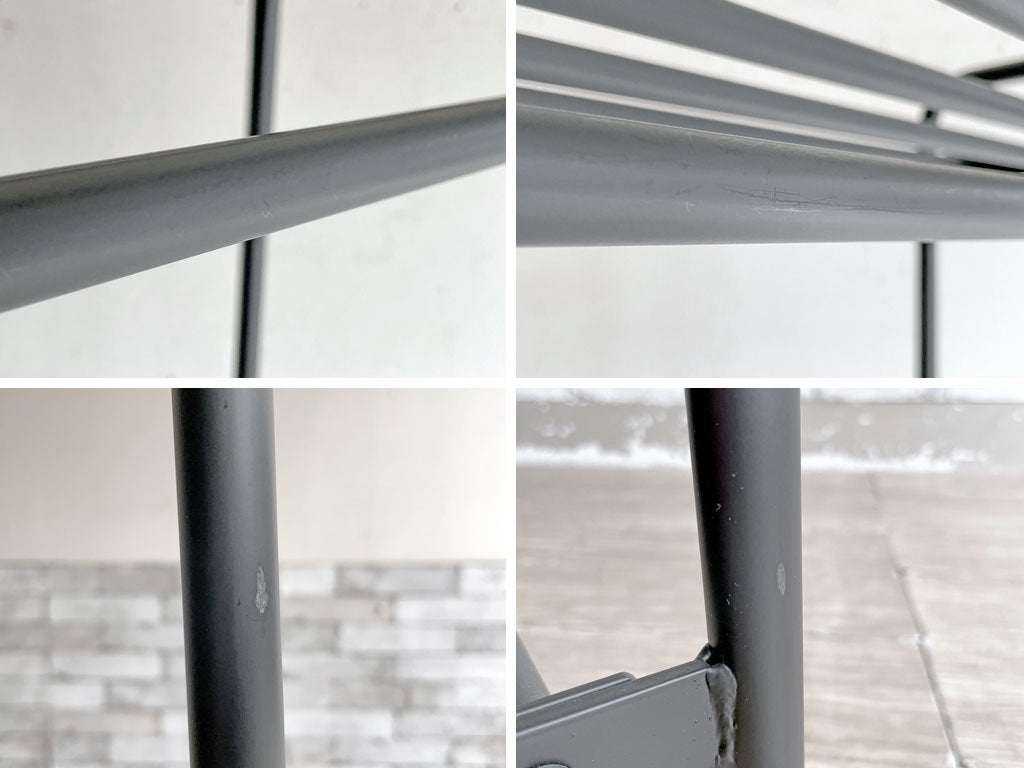 ジャーナルスタンダードファニチャー journal standard Furniture リル ハンガー LILLE HANGER スチール ハンガーラック W70cm 廃番 定価¥31,900- ●