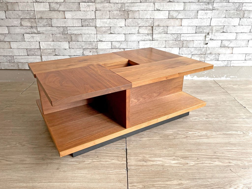 サンコー SUNKOH プロント リビングテーブル PRONTO Living Table ウォールナット材 無垢材 長方形 オーダーサイズ –  TOKYO RECYCLE imption