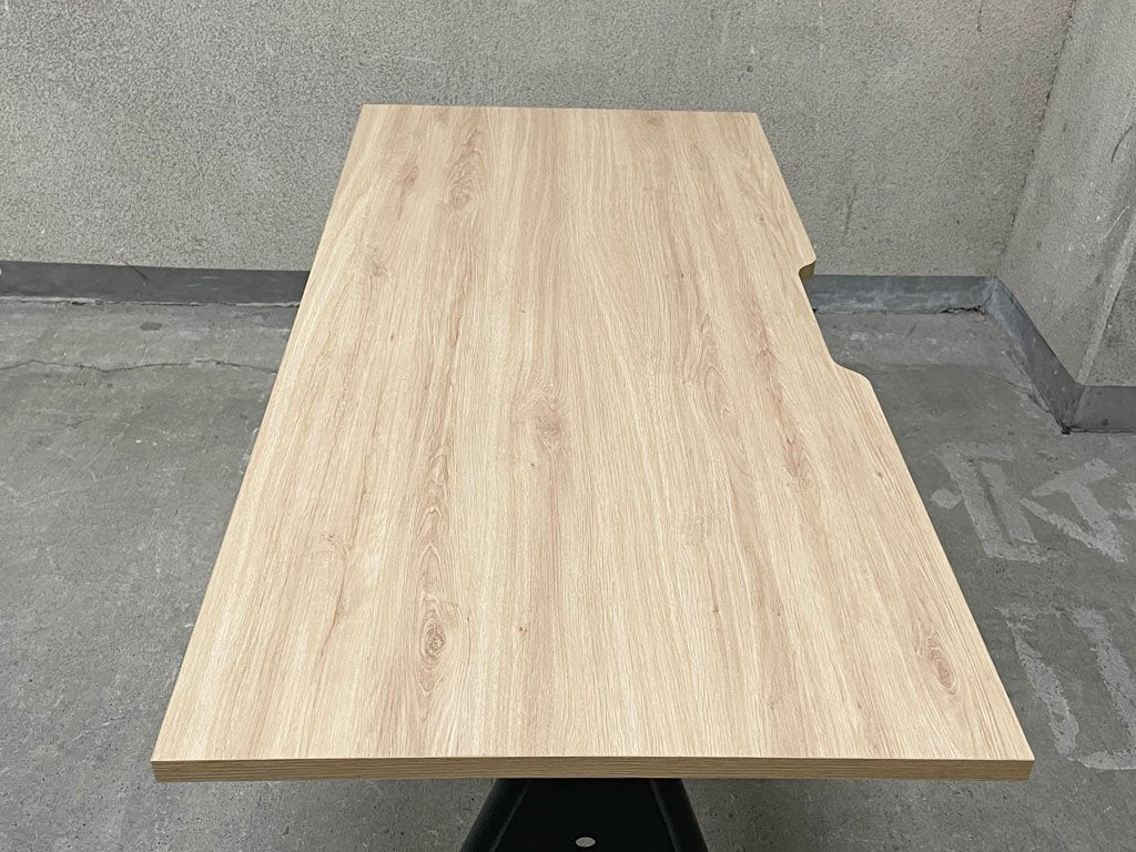 ジャーナルスタンダードファニチャー journal standard Furniture コンパスレッグデスク W120 ナチュラル ASKUL取扱 定価¥19,900- 〓