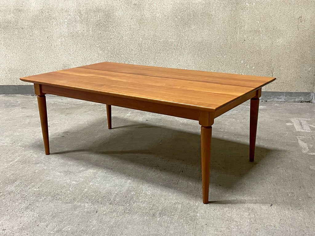 グドメ GUDME 希少チェリー無垢材 センターテーブル コーヒーテーブル Coffee Table デンマーク ビンテージ Danish vintage 〓