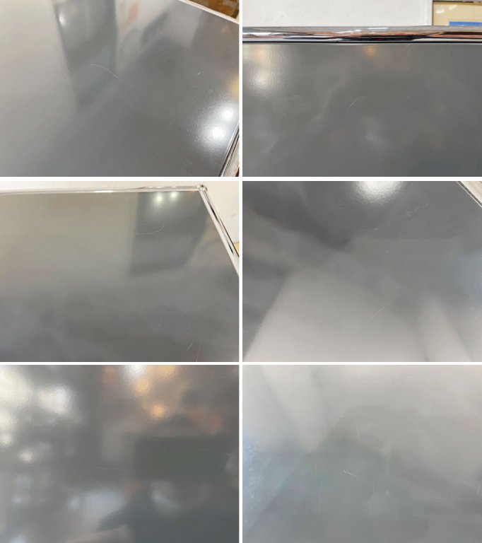 ユーエスエムハラー USM Haller モジュラーファニチャー 1列3段 キャビネット アントラサイト ドロワー&エクステンションシェルフ CD用収納ケース パスコボックス付属 ★