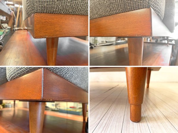 パシフィックファニチャーサービス Pacific furniture service P.F.S スタンダードC STANDARD C 2PW 2人掛け ソファ 定価267,300円 ★