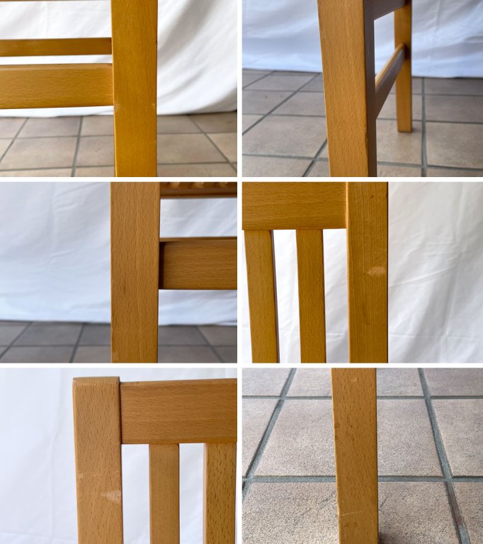ナチュラルデザイン Natural Design ダイニングチェア ビーチ材 アクタス ACTUS 取扱い ◇