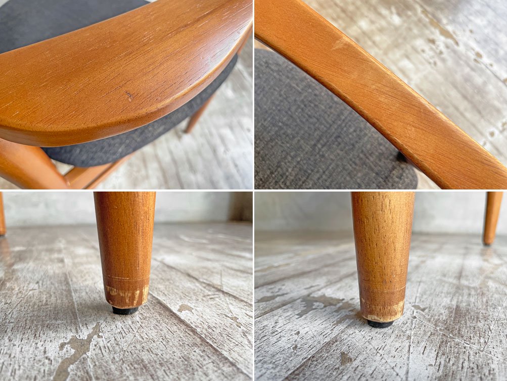 アクメファニチャー ACME Furniture トラッセル アームチェア TRESTLES ARM CHAIR ダイニングチェア ウォールナット USビンテージスタイル A ♪