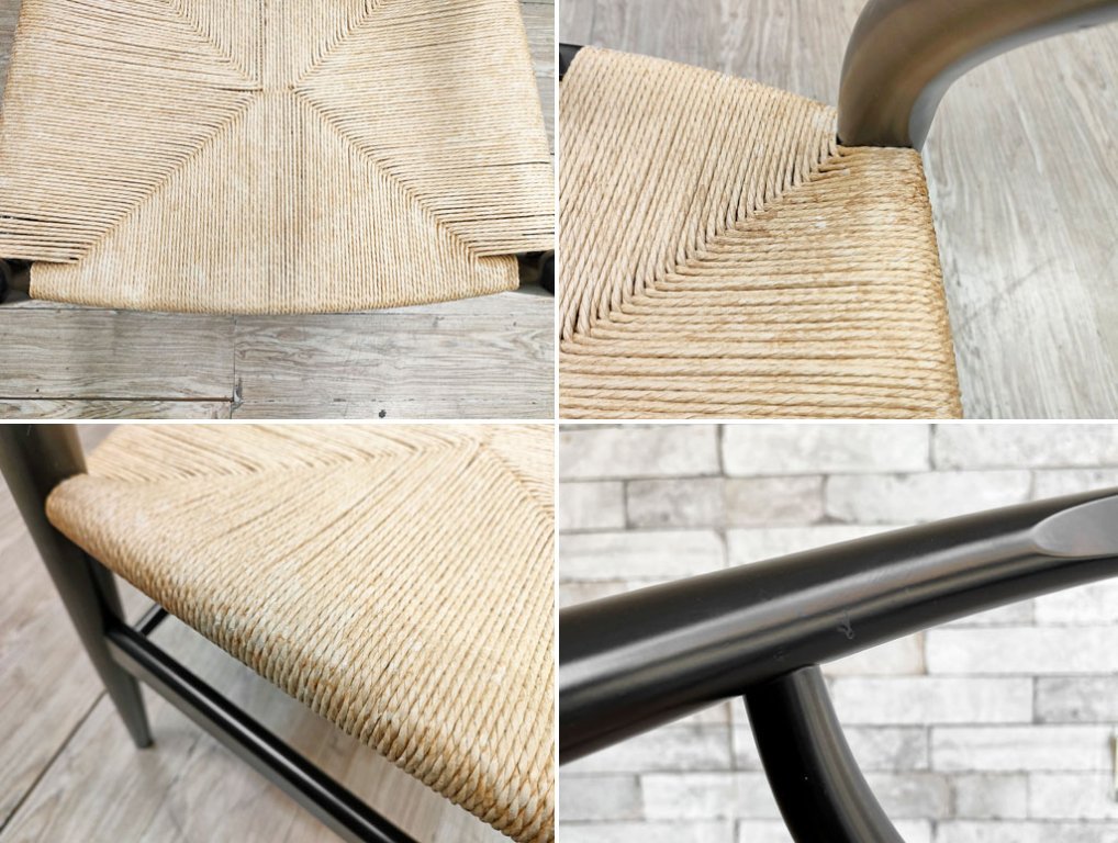 カールハンセン&サン Carl Hansen & Son CH24 Yチェア ブラックラッカー ハンス・J・ウェグナー 日本仕様 北欧 デンマーク B ●