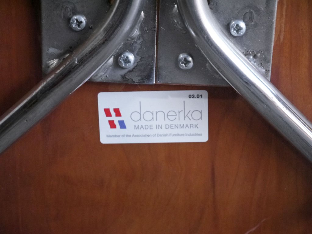 ダネルカ danerka ロンド Rond スタッキングチェア エリック・オーレ・ヨルゲンセン デンマーク ■