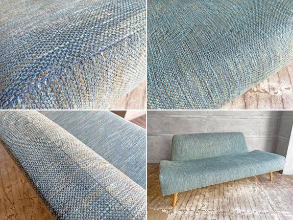 イデー IDEE アーオ ソファ AO SOFA 2人掛け 2シーター 限定カラー ブルー 岡嶌要 ♪