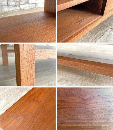 グリニッチ greeniche AVボード AV Board 1500 ウォールナット材 引き出し付 オイル仕上げ 北欧スタイル モダン 定価¥192,900- ●