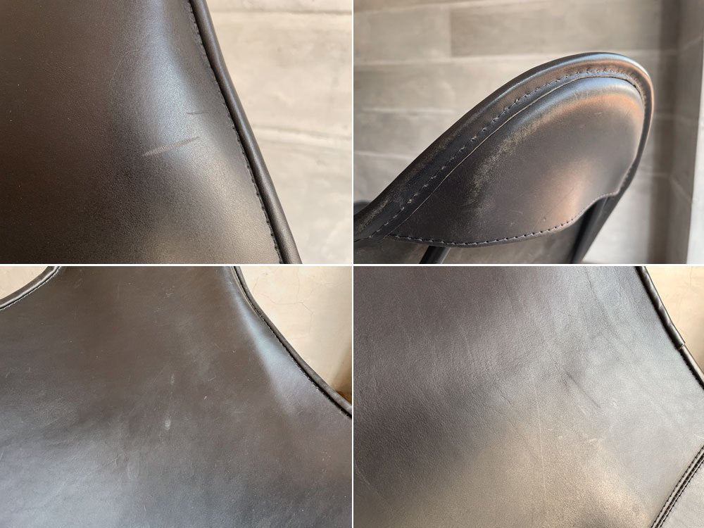 クエロ Cuero BKFチェア バタフライチェア ラウンジチェア マリポサブラック レザー スウェーデン アントニオ・ボネット&フアン・クルチャン&ホルヘ・フェラーリ=ハードイ♪